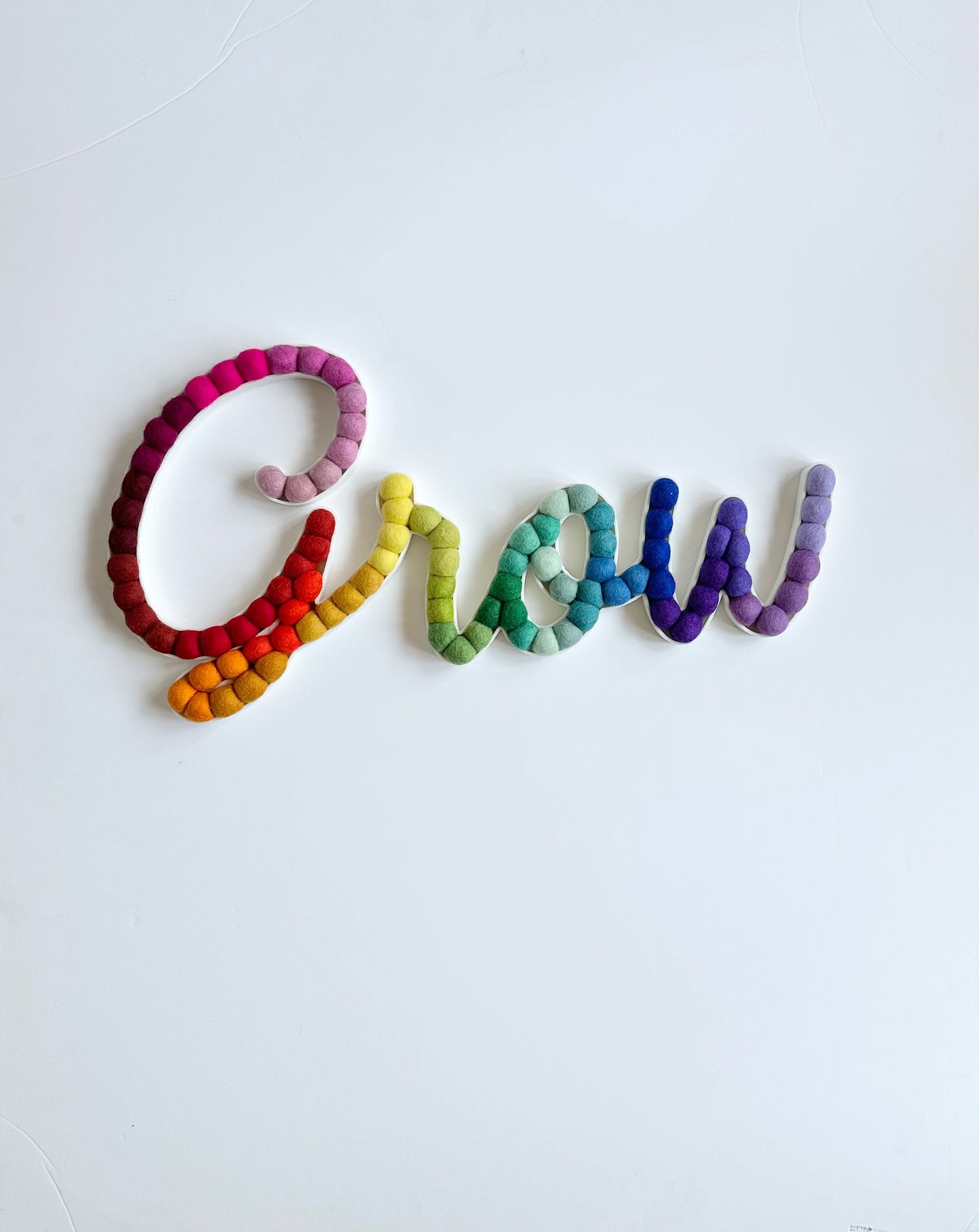 Cursive GROW