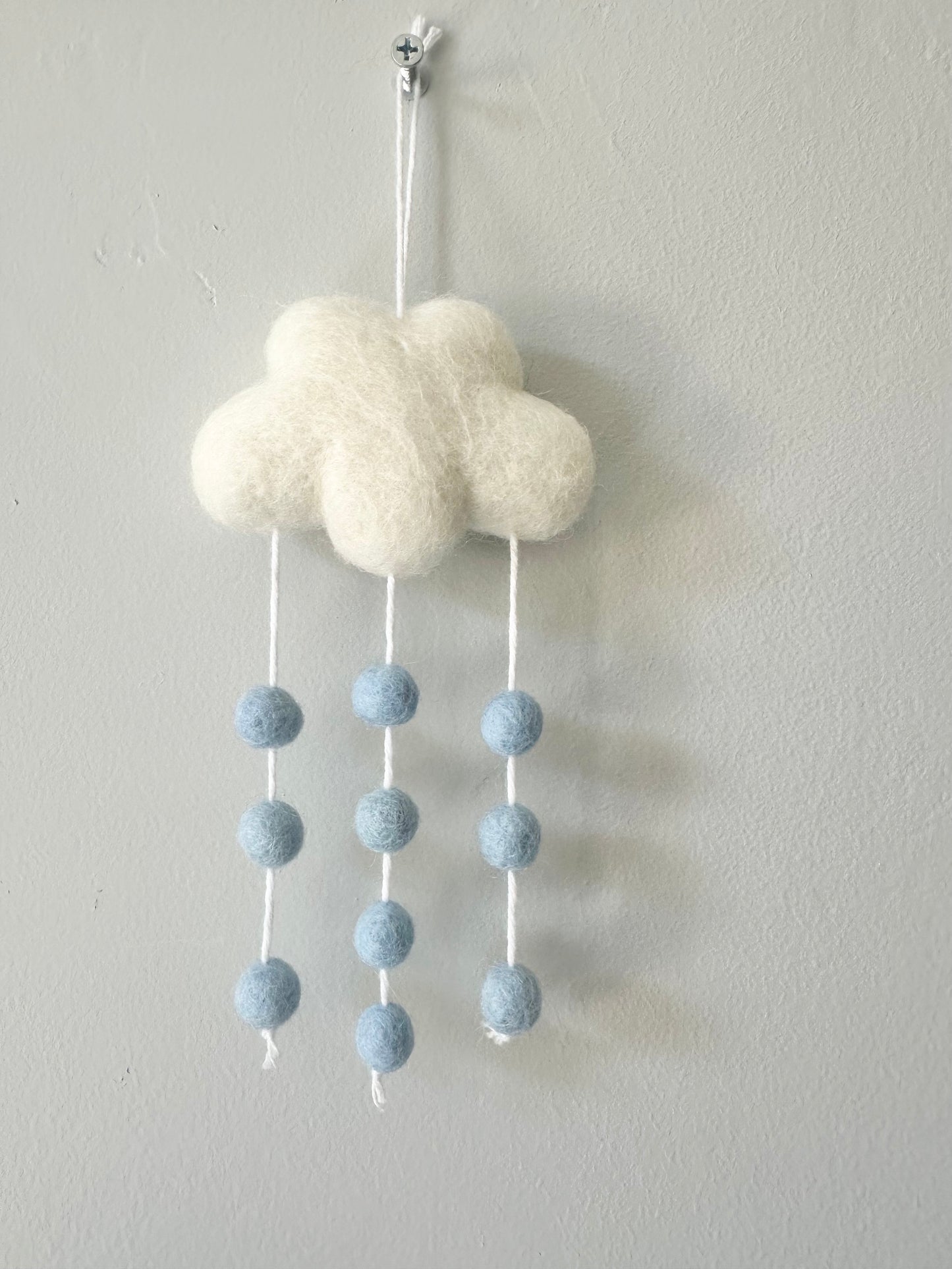 Raining Cloud Ornament