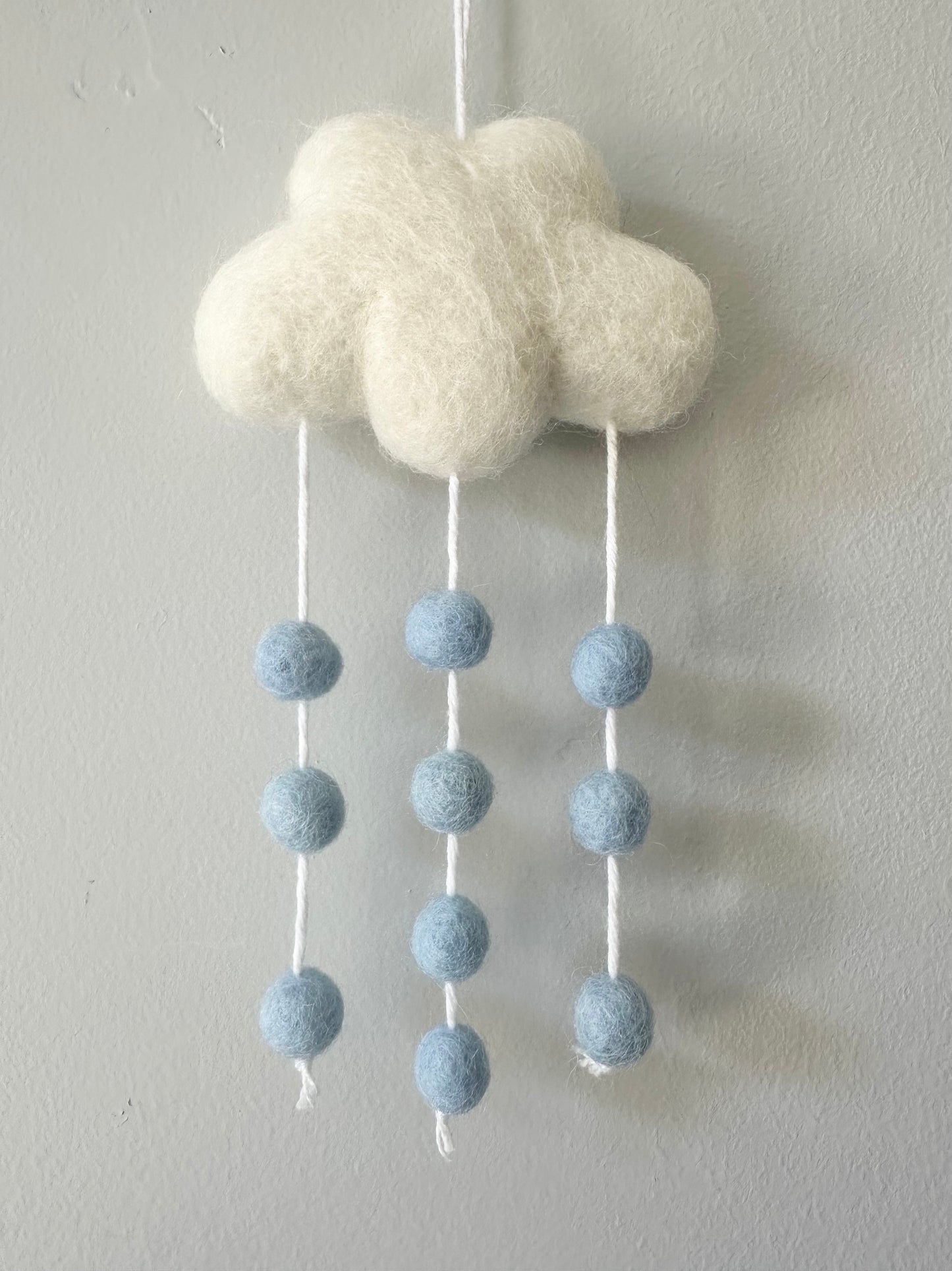 Raining Cloud Ornament