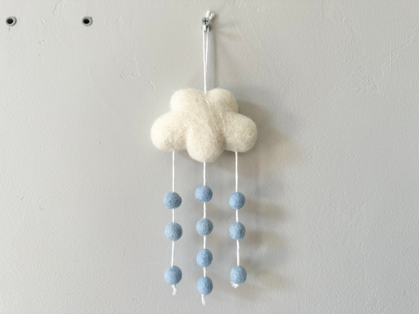 Raining Cloud Ornament