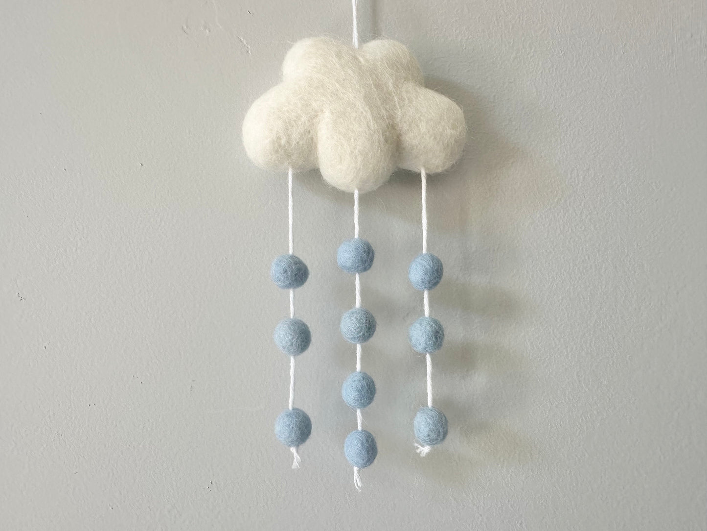 Raining Cloud Ornament