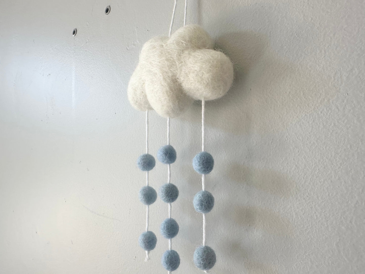 Raining Cloud Ornament