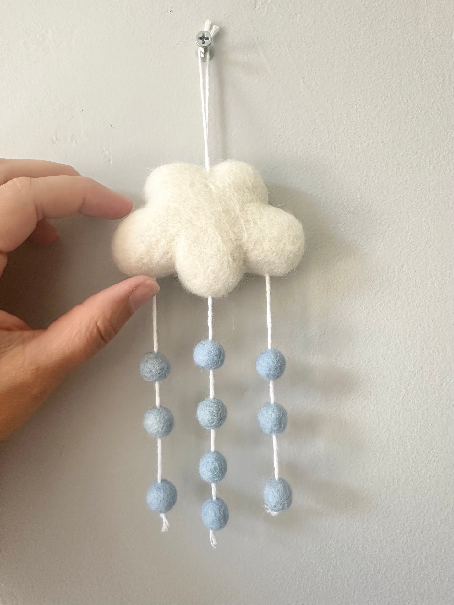 Raining Cloud Ornament
