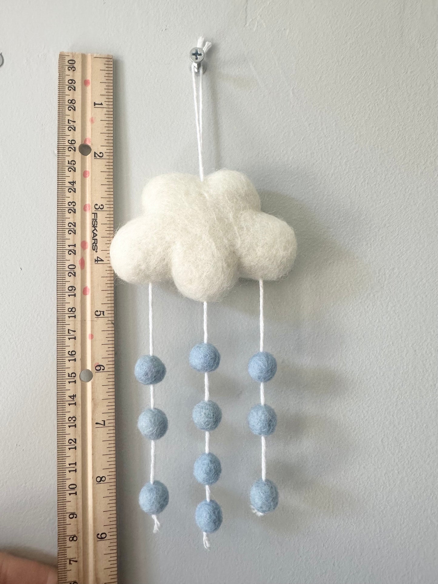 Raining Cloud Ornament