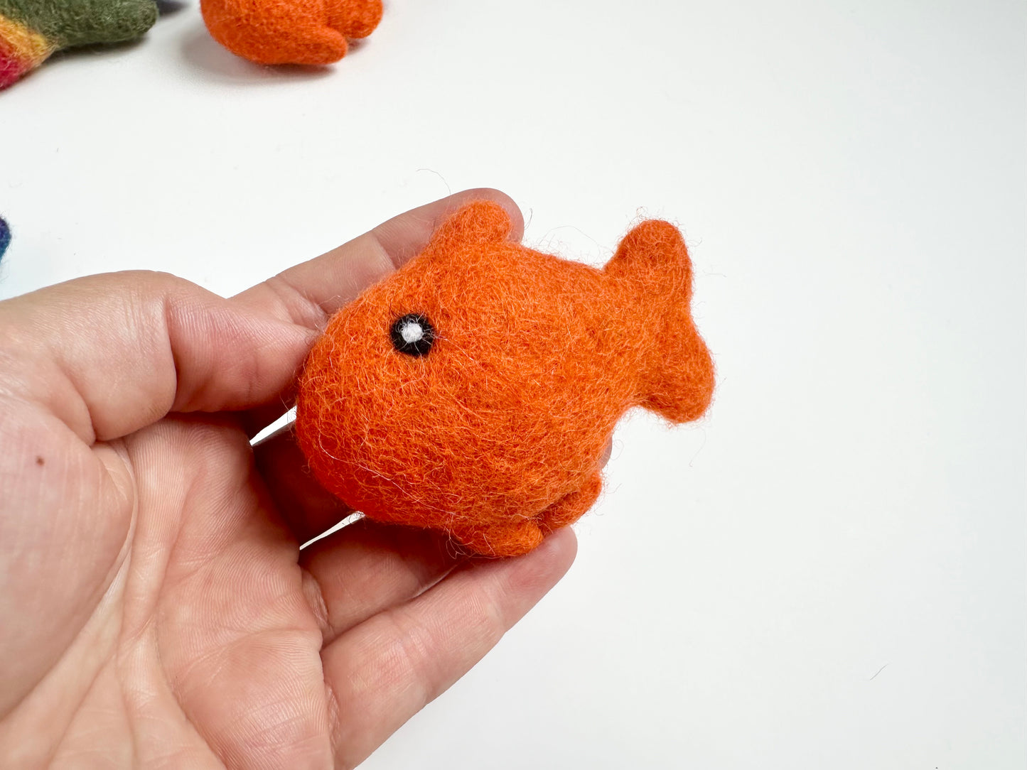 Happy Fish Ornament