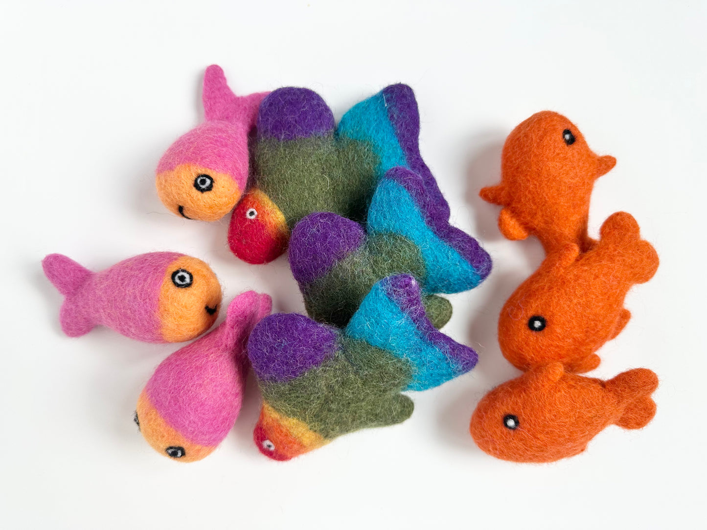 Happy Fish Ornament