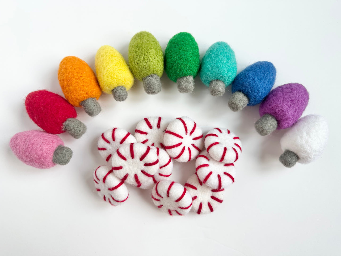 Christmas Lightbulb Toys
