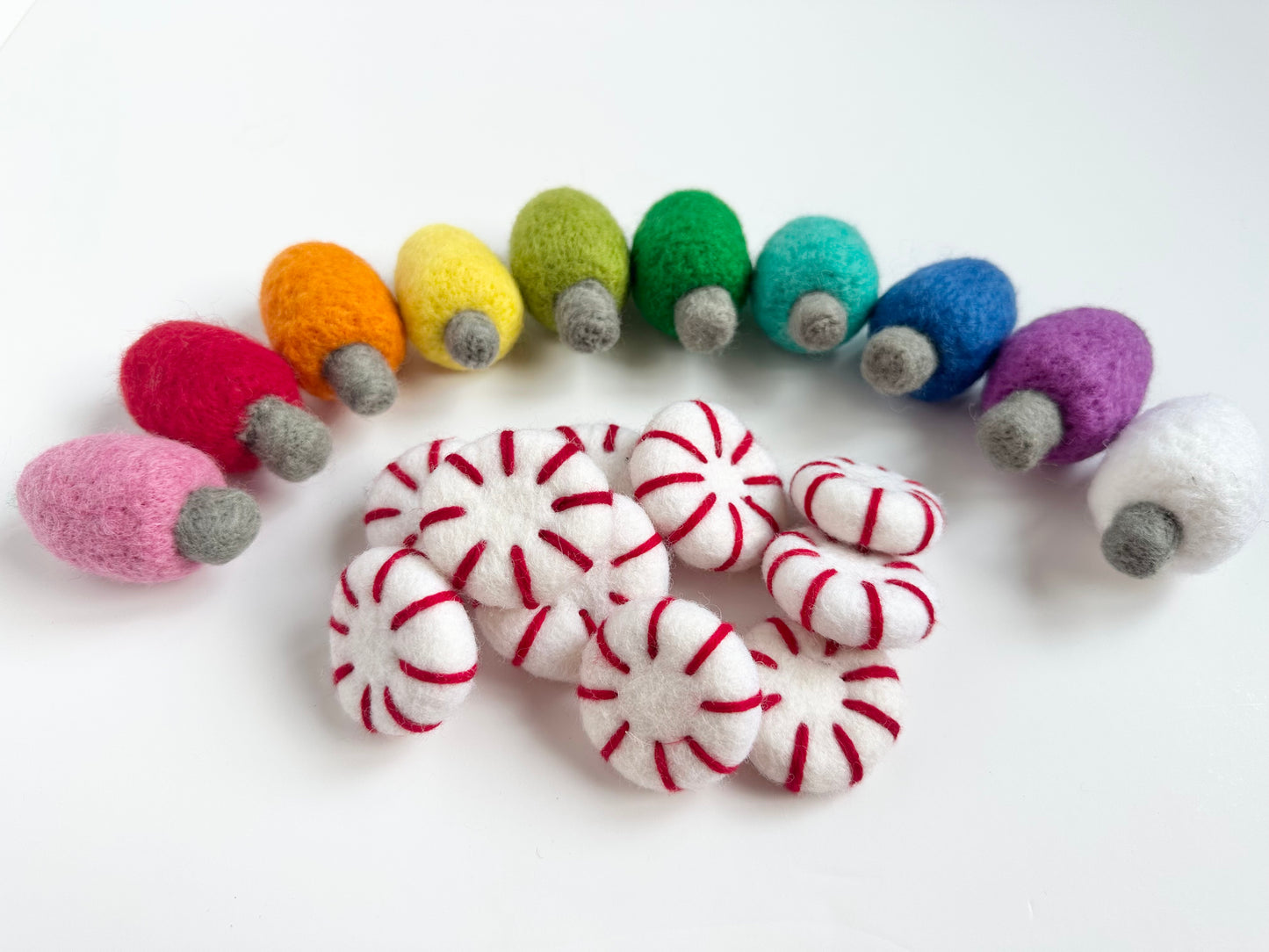 Christmas Lightbulb Toys