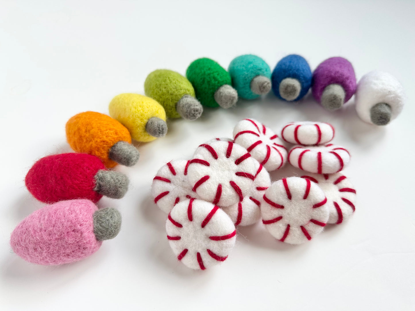 Christmas Lightbulb Toys