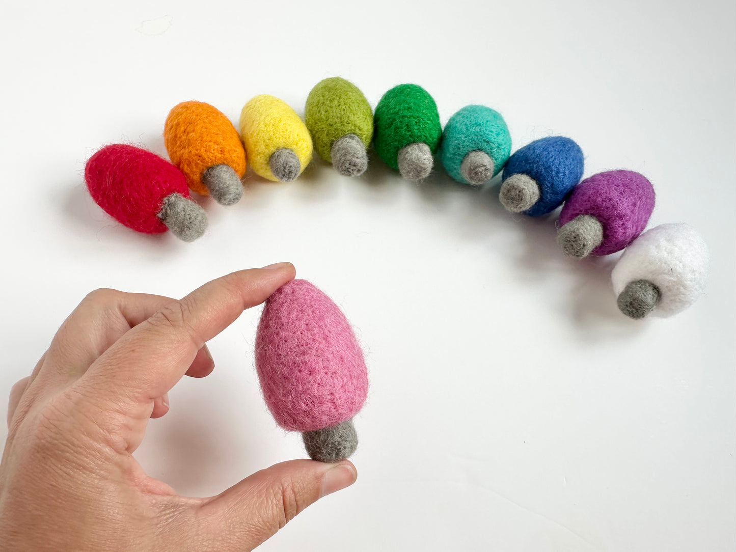 Christmas Lightbulb Toys