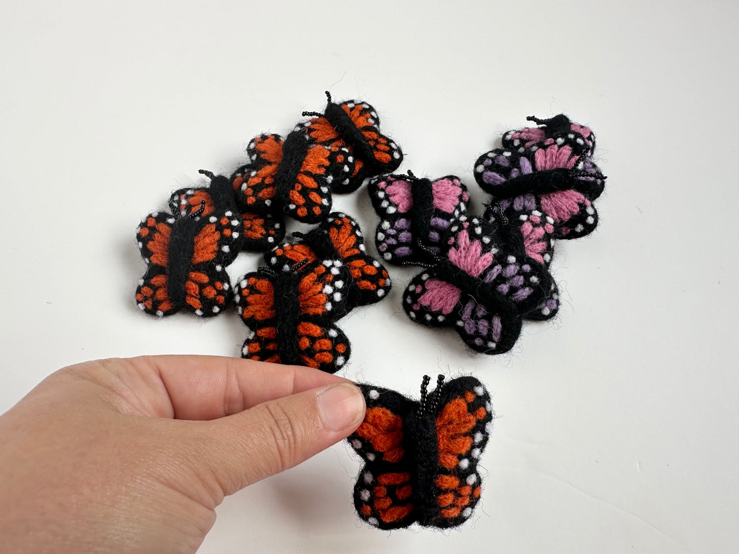 Pink/Lilac Ombre Butterfly Garland