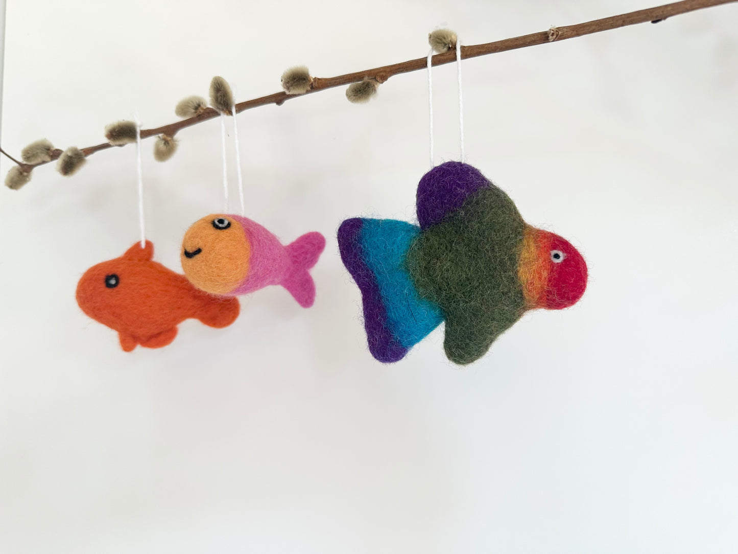 Happy Fish Ornament