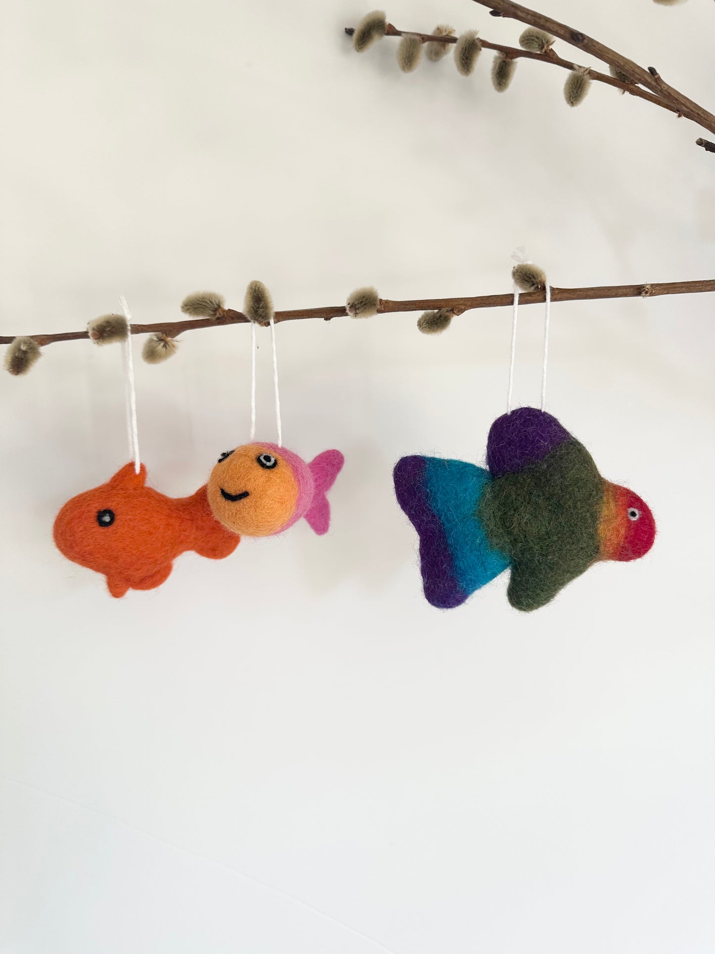 Happy Fish Ornament