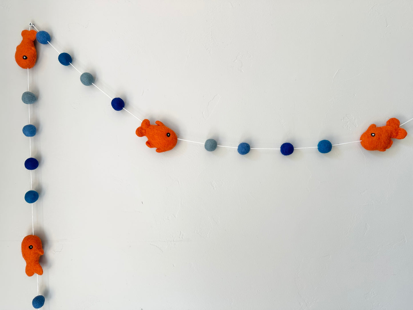 Aquarium Goldfish Garland