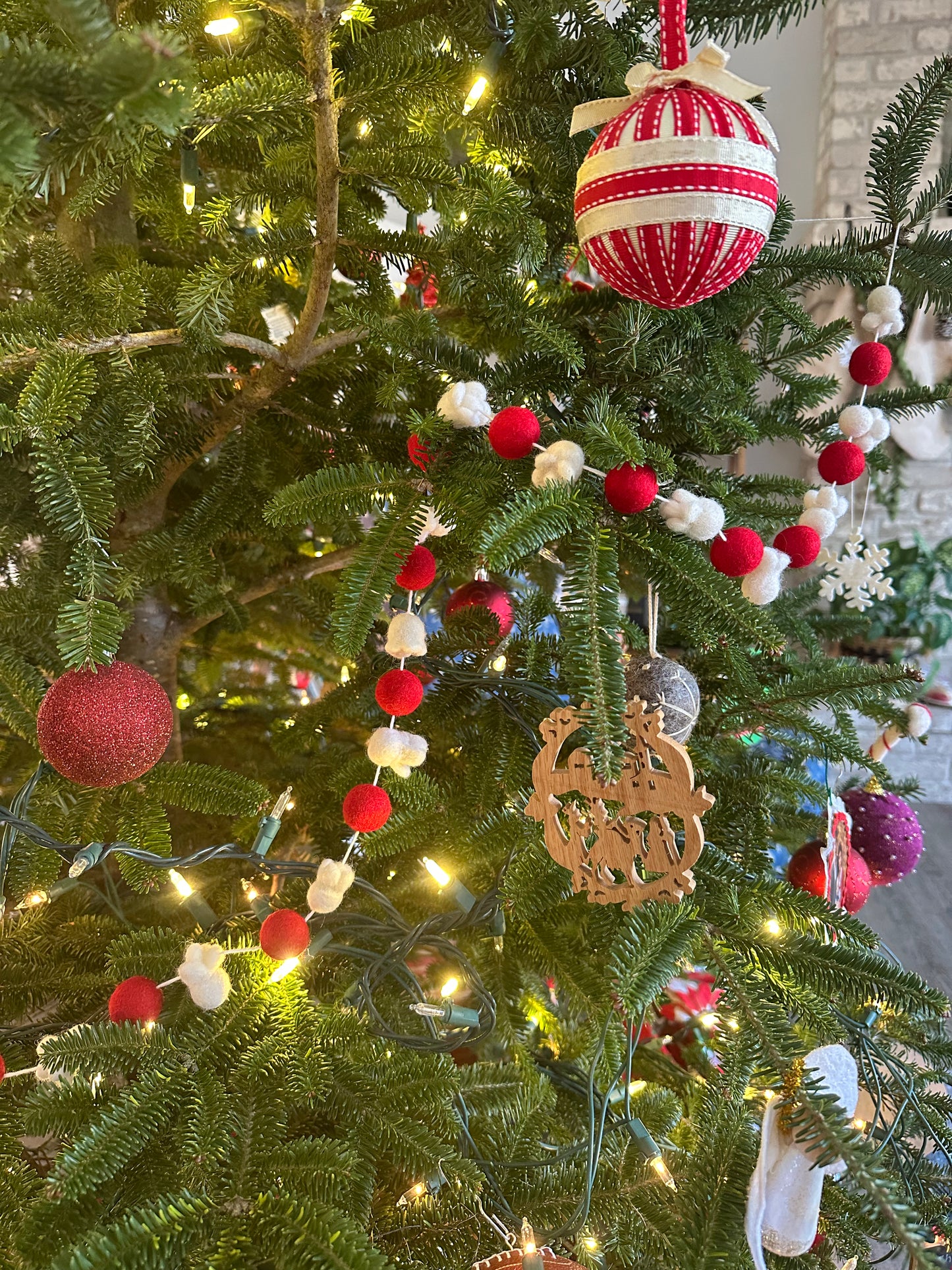 3 Styles of Popcorn Garland