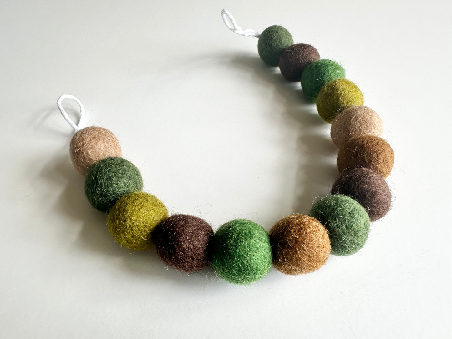Army Camouflage Curtain Ties