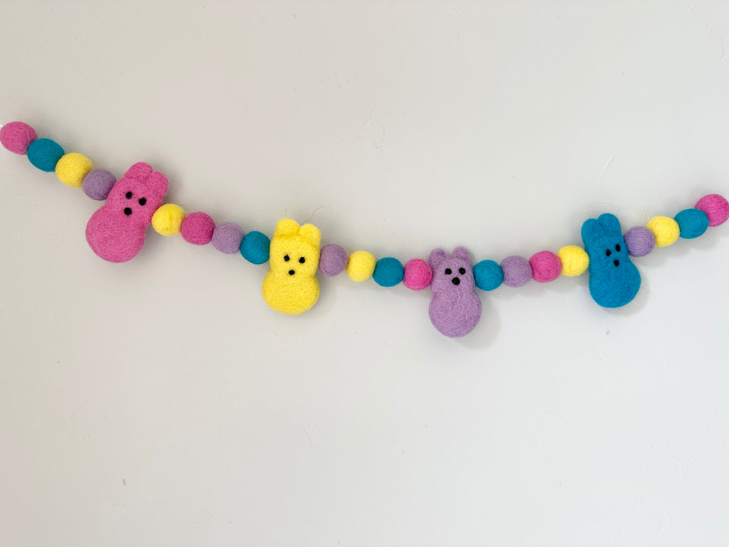 Customizable Easter Bunny Garland