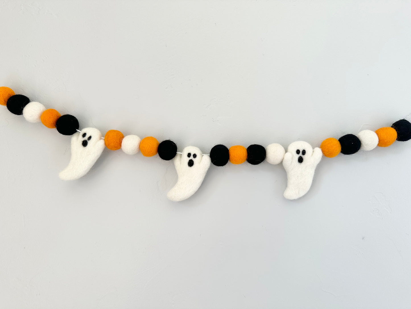 Spooky Ghost Garland