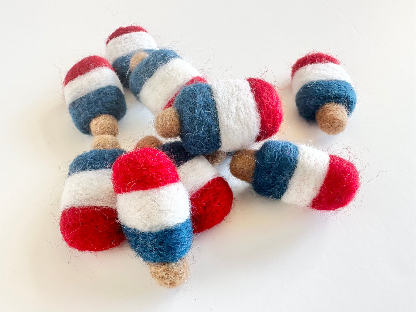 Mini Red White & Blue Bomb Pops