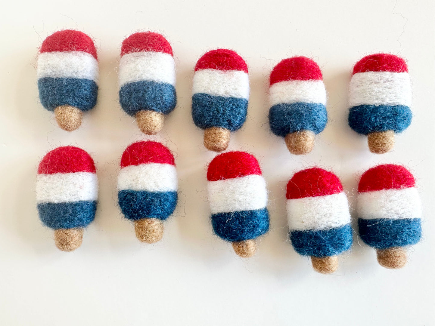 Mini Red White & Blue Bomb Pops