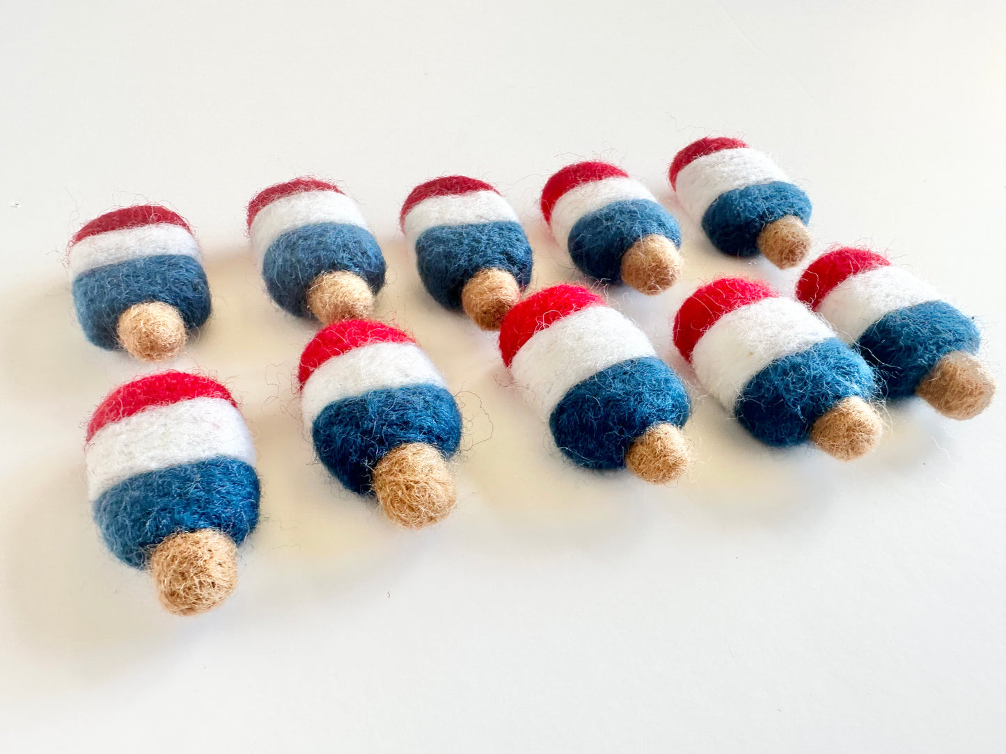 Mini Red White & Blue Bomb Pops