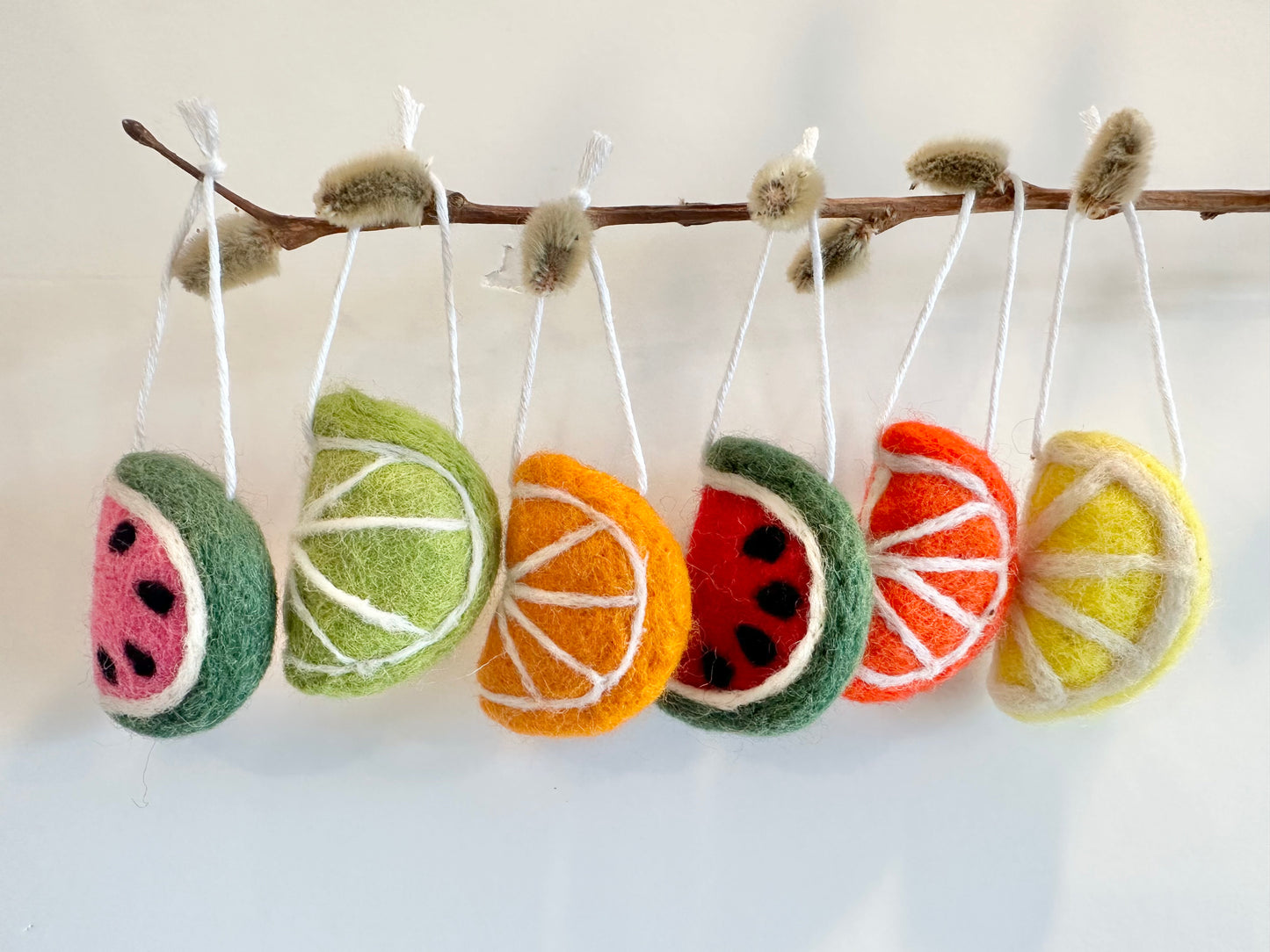 Fruit Slices Ornament