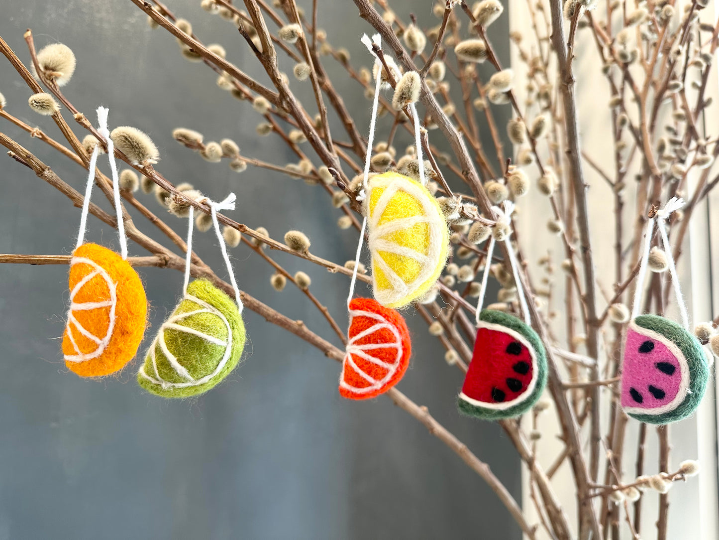 Fruit Slices Ornament