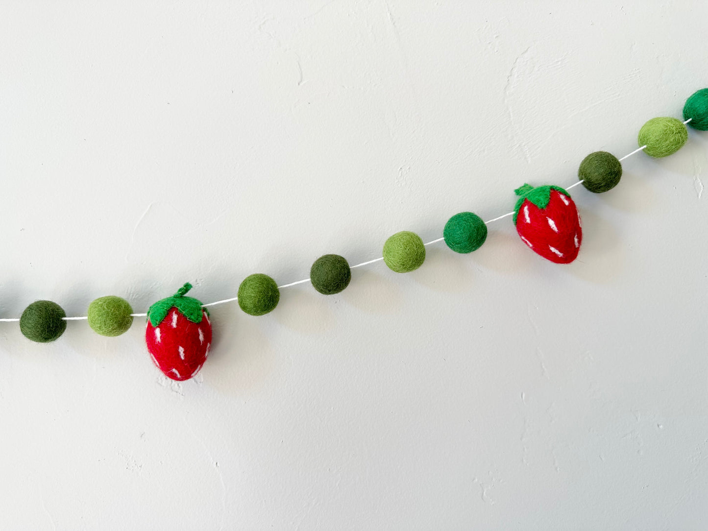 Juicy Strawberry Garland