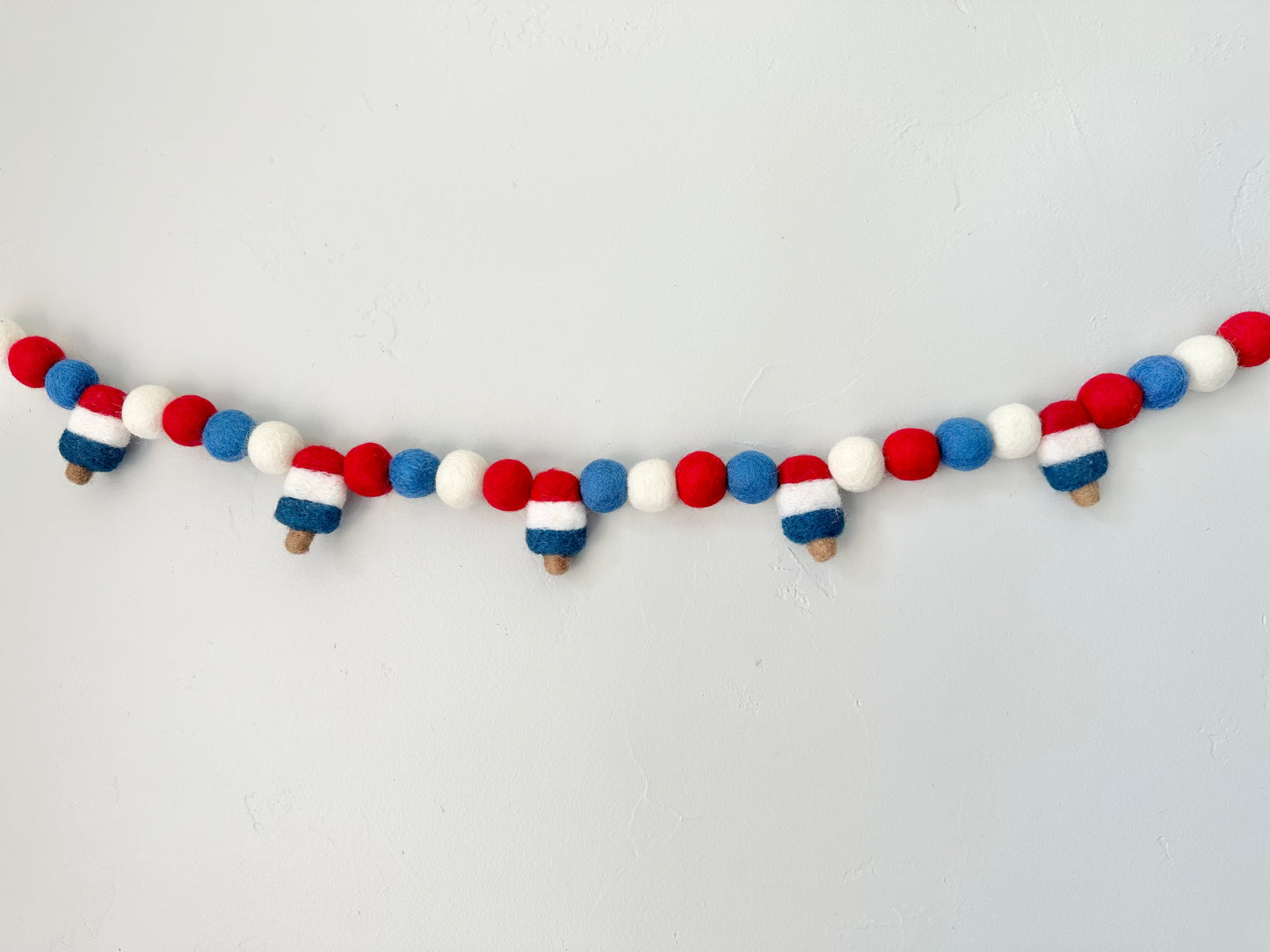 Bright Bomb Pop Garland
