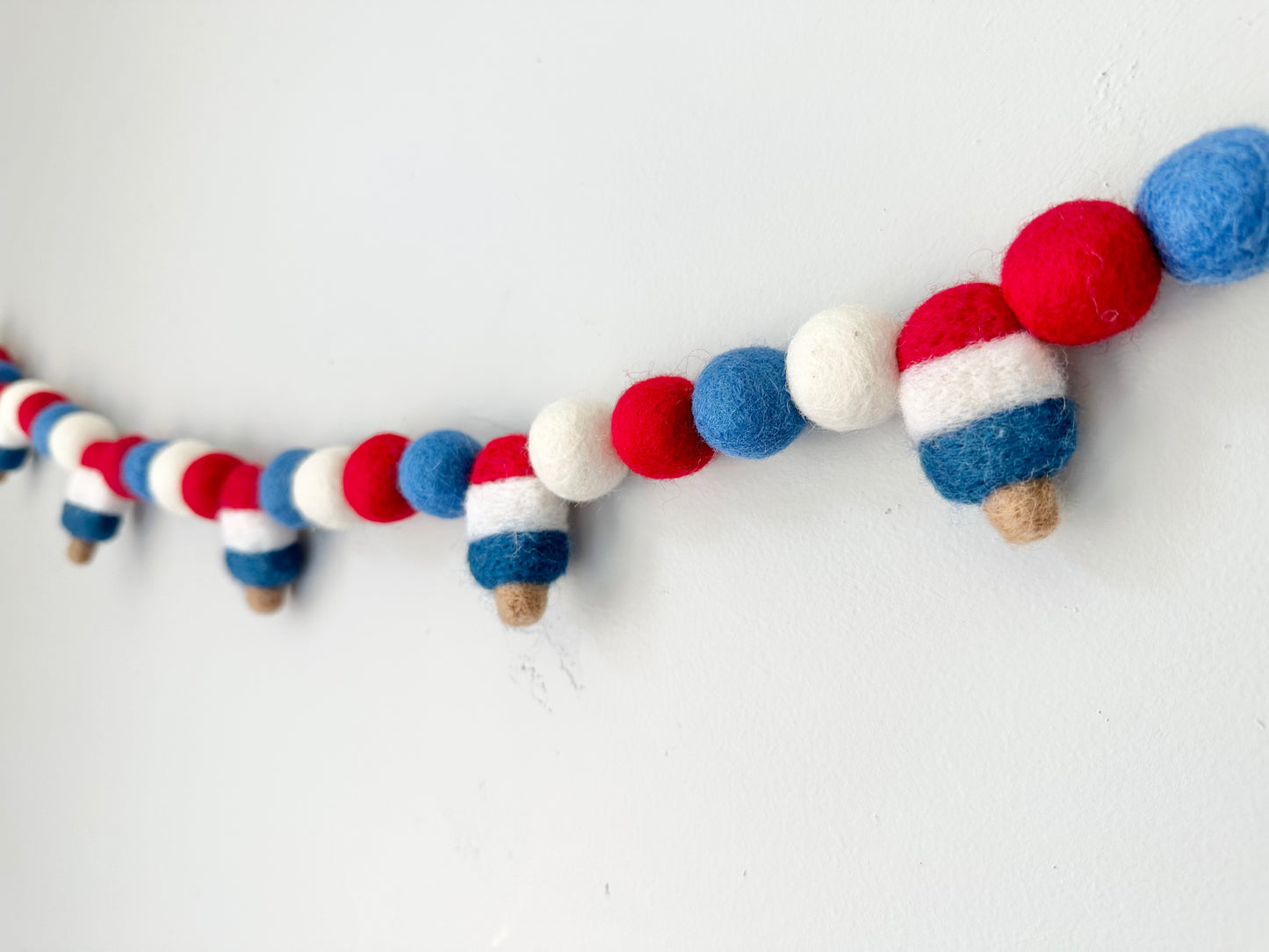 Bright Bomb Pop Garland
