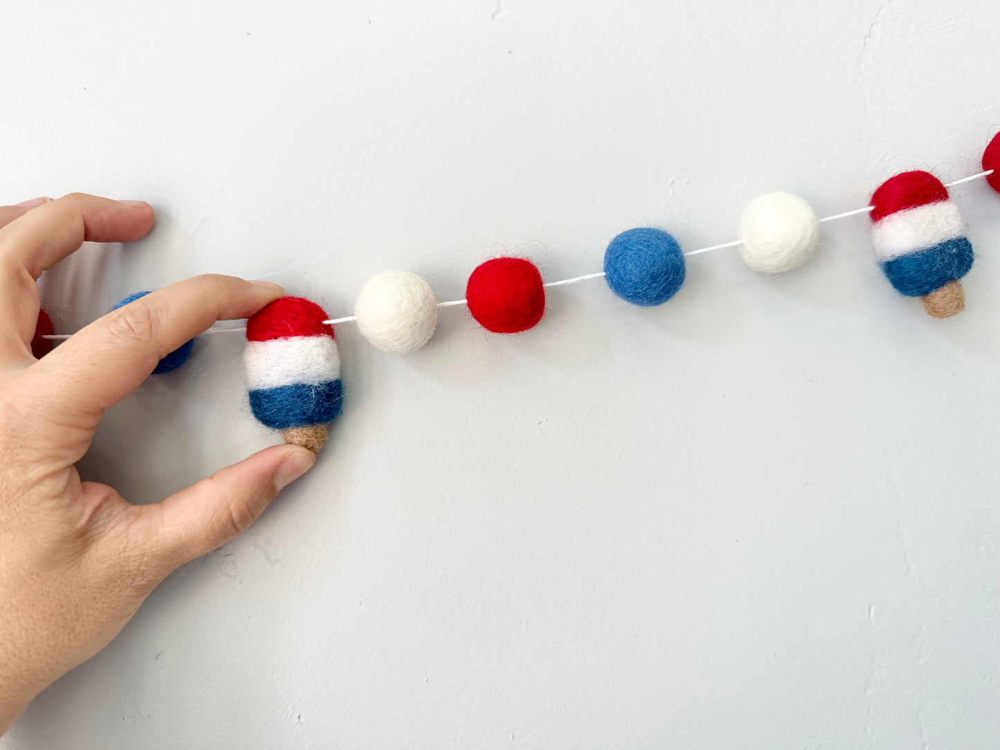 Bright Bomb Pop Garland