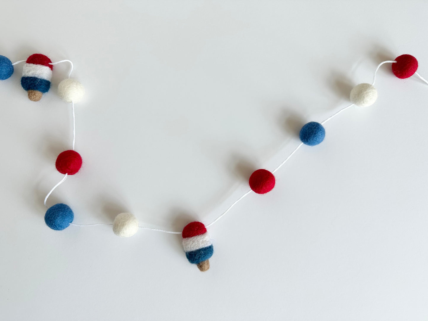 Bright Bomb Pop Garland