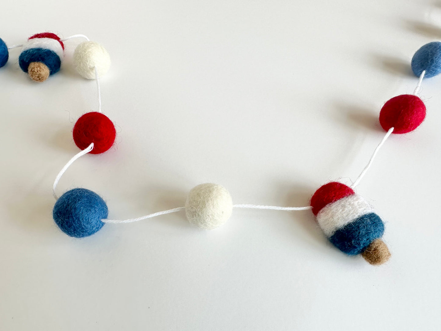 Bright Bomb Pop Garland