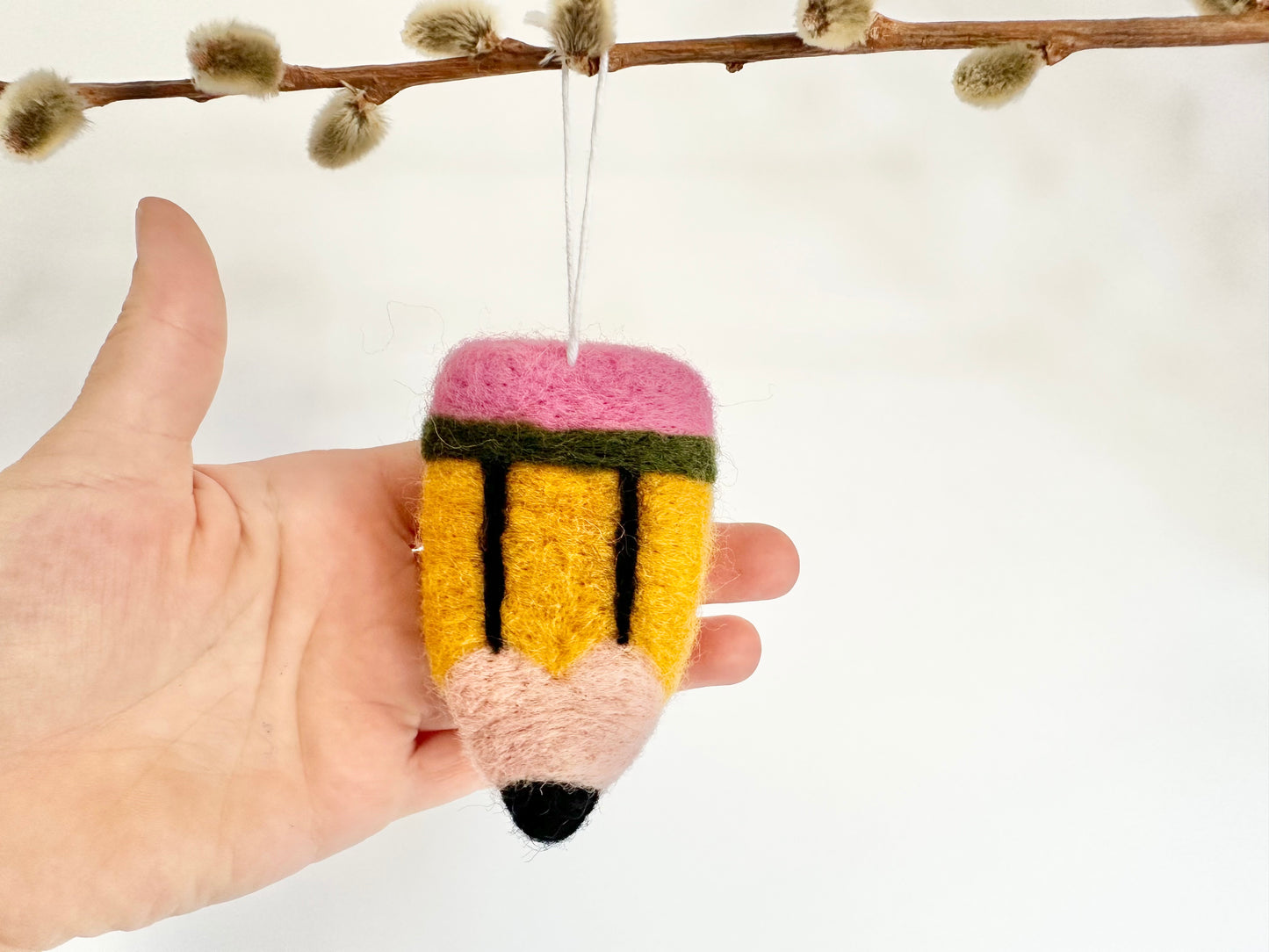 Perfect Teacher Gift - Pencil Ornament