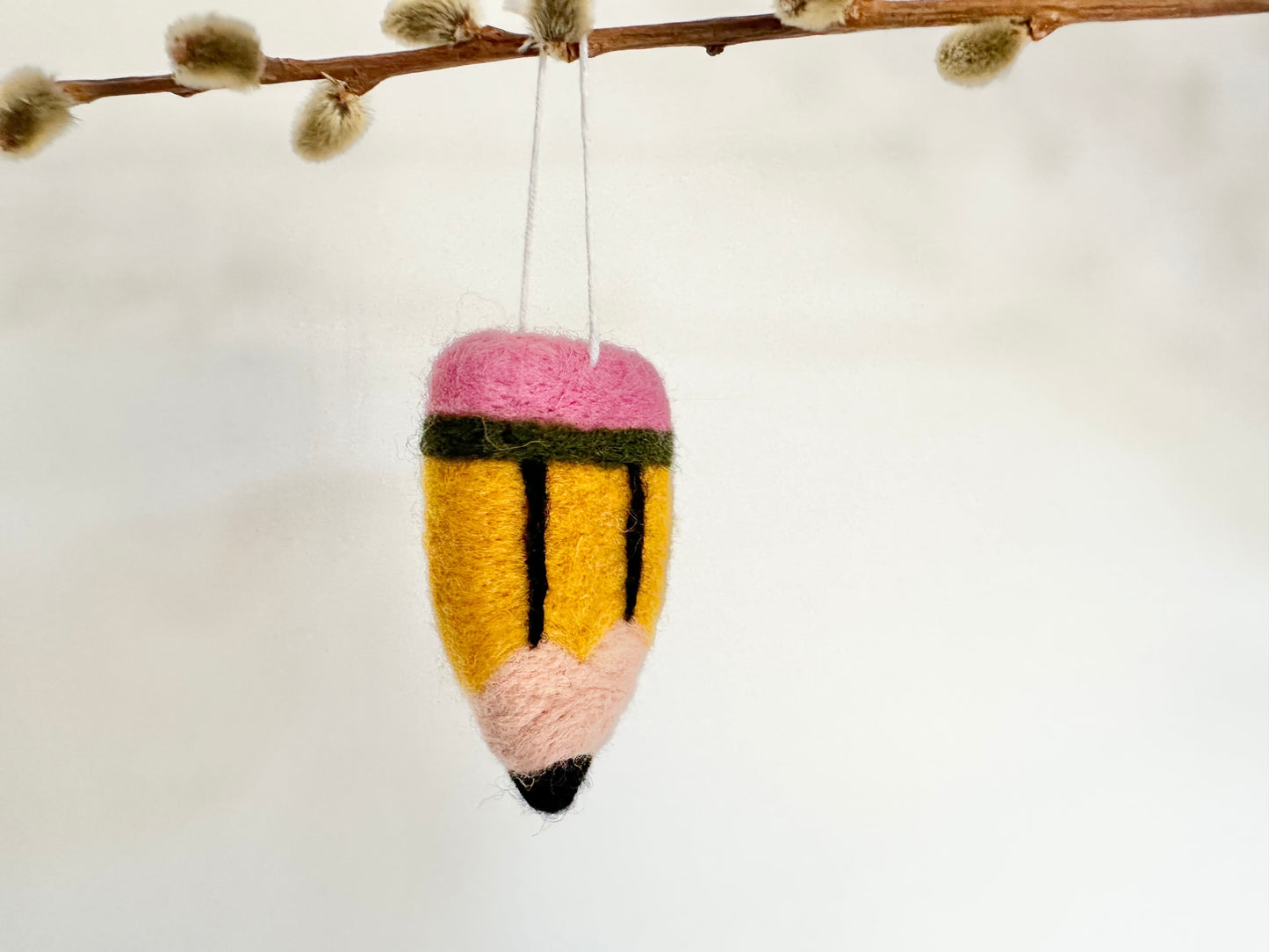 Perfect Teacher Gift - Pencil Ornament