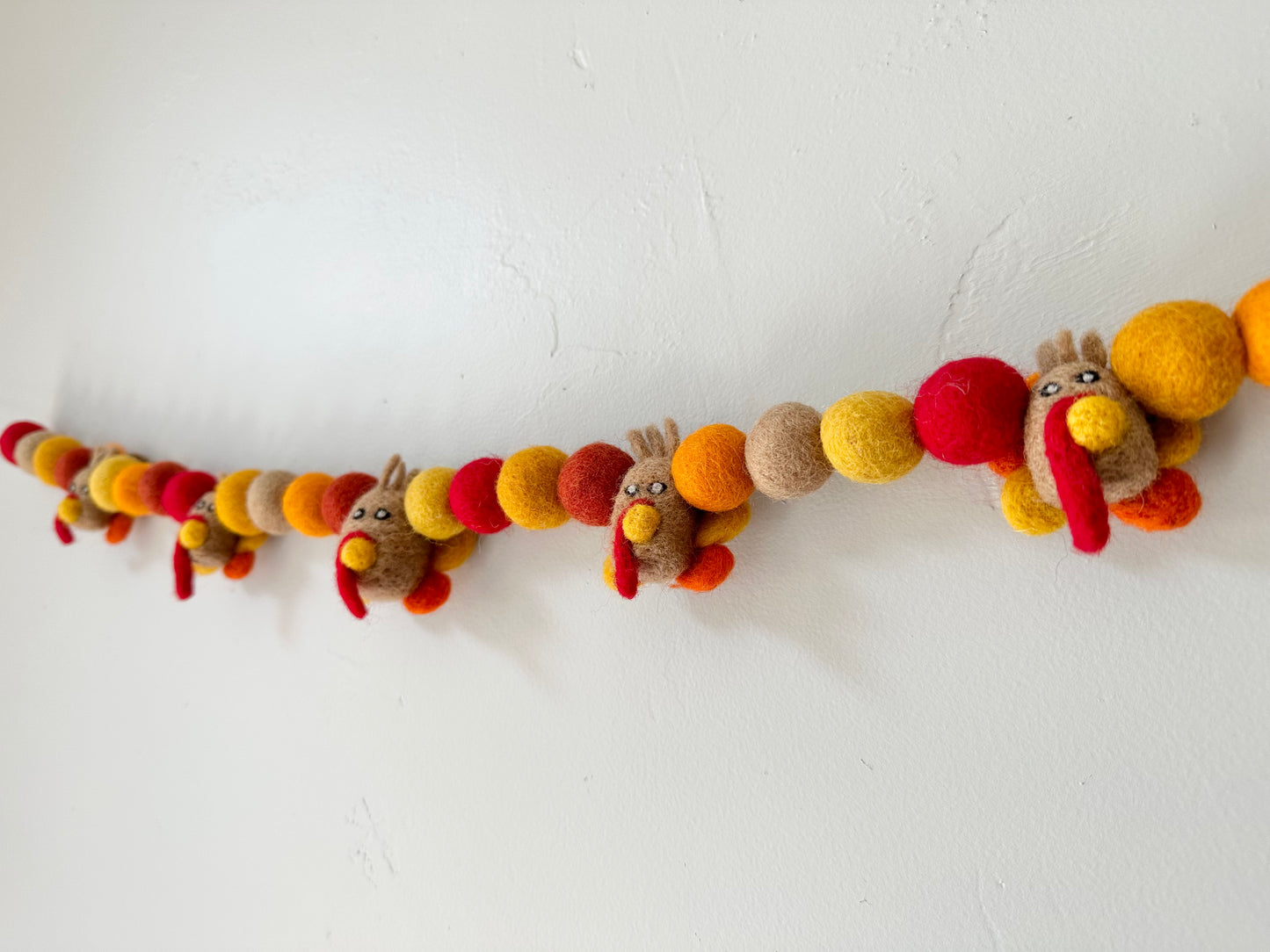 Turkey Day Thanksgiving Garland