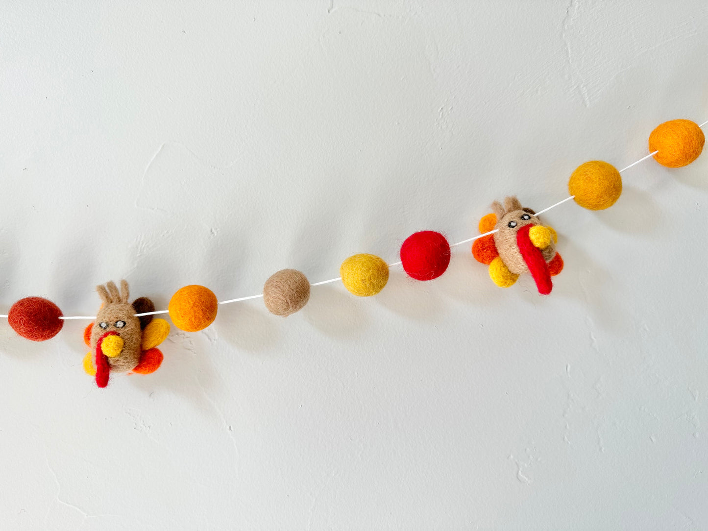 Turkey Day Thanksgiving Garland