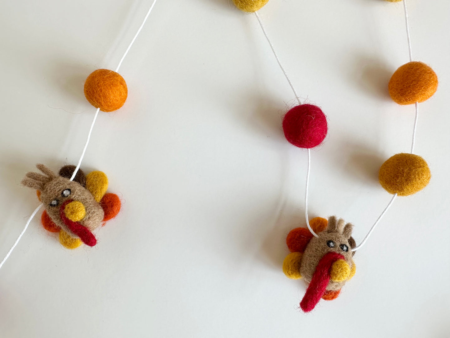 Turkey Day Thanksgiving Garland
