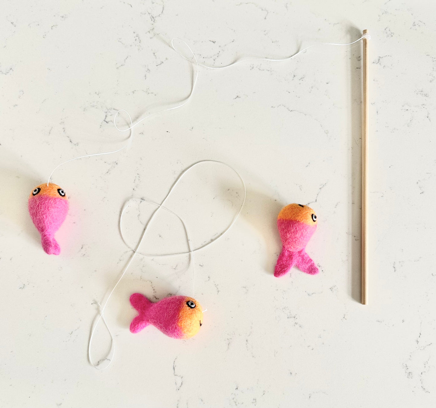 Fish Teaser and/or Kicker Toy