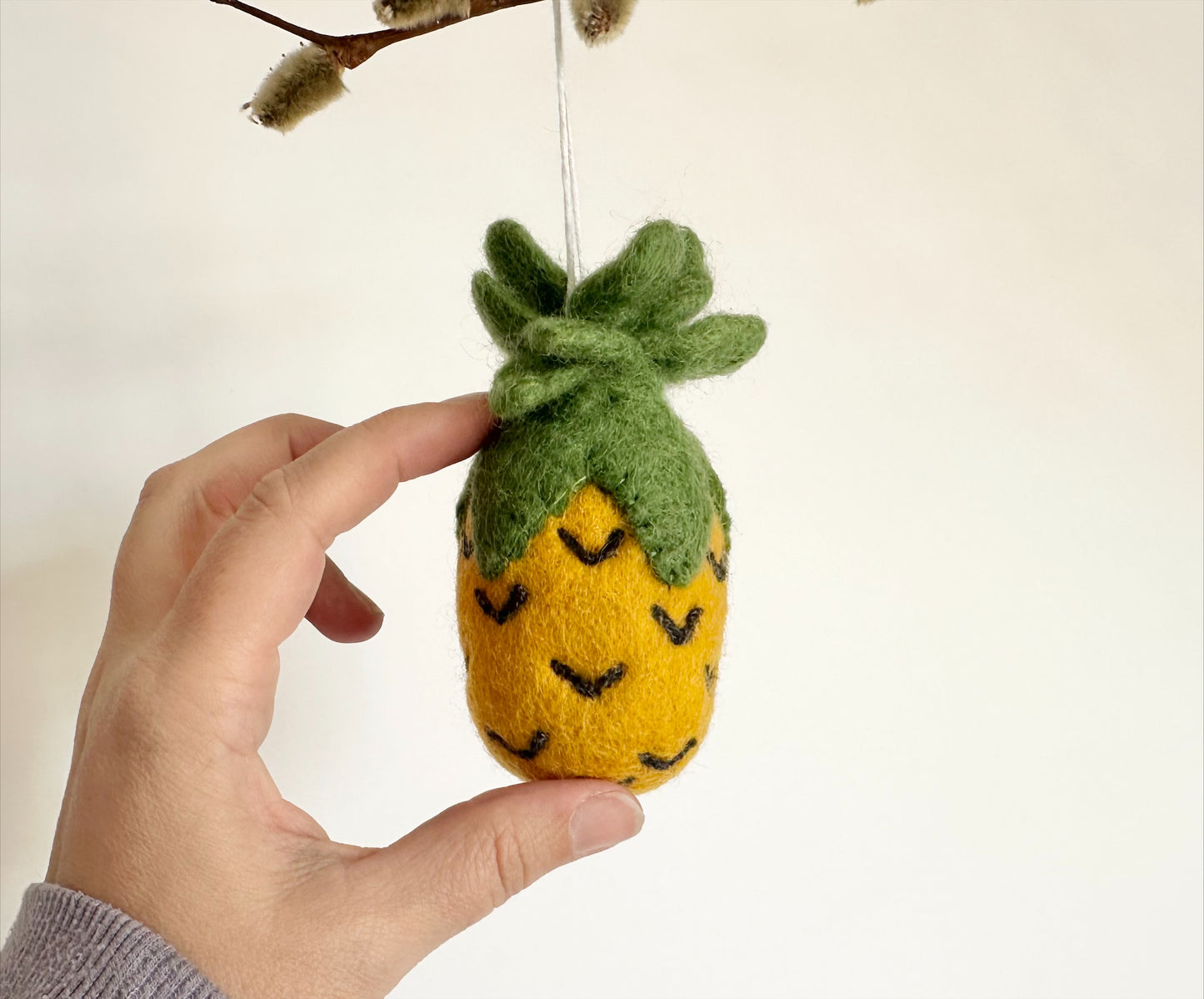 Aloha Pineapple Ornament