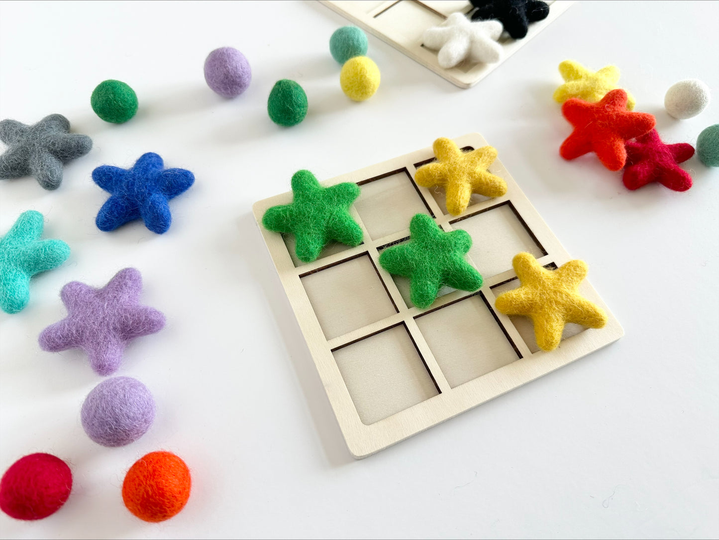 Star Tic Tac Toe Set