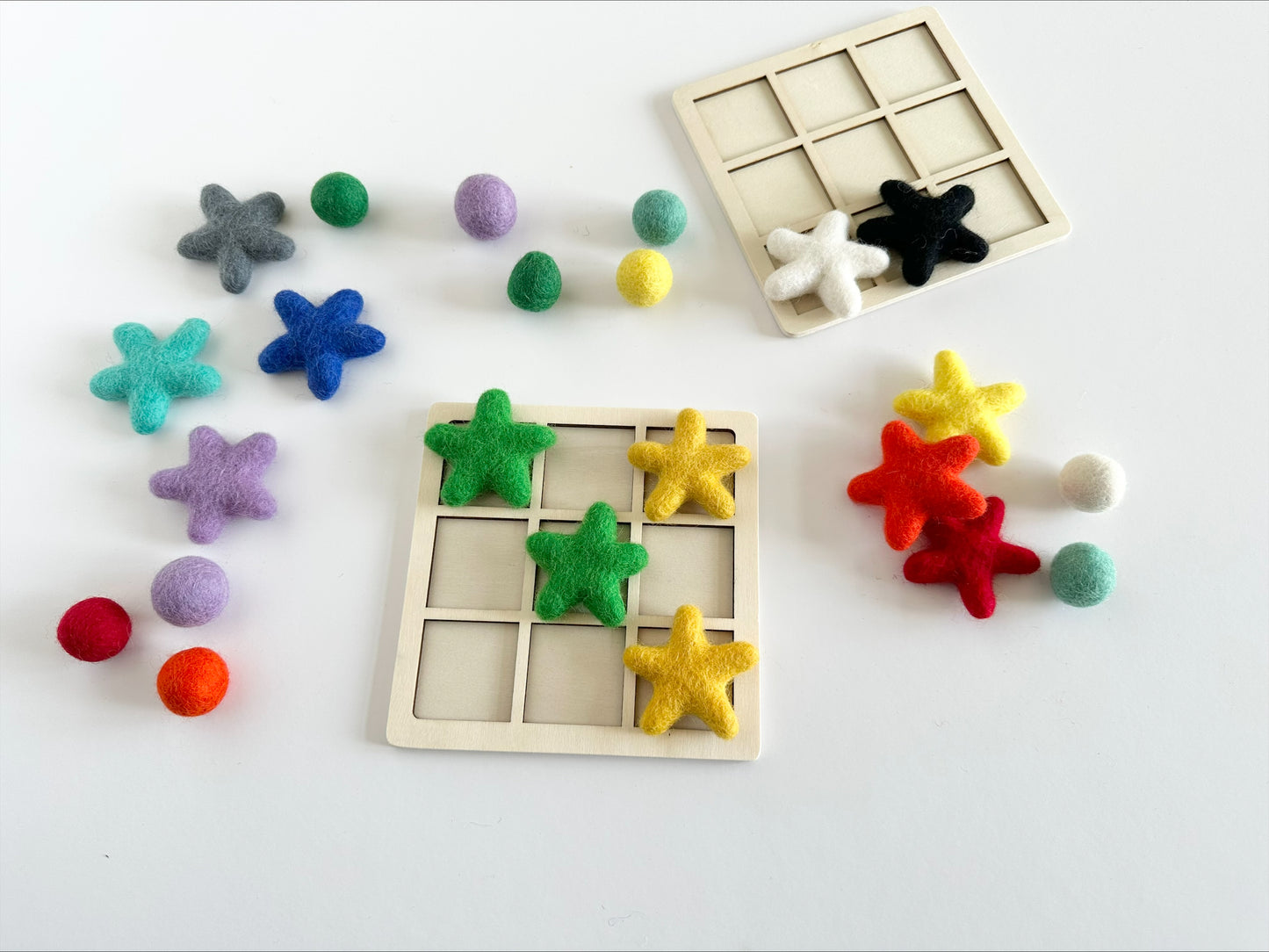 Star Tic Tac Toe Set