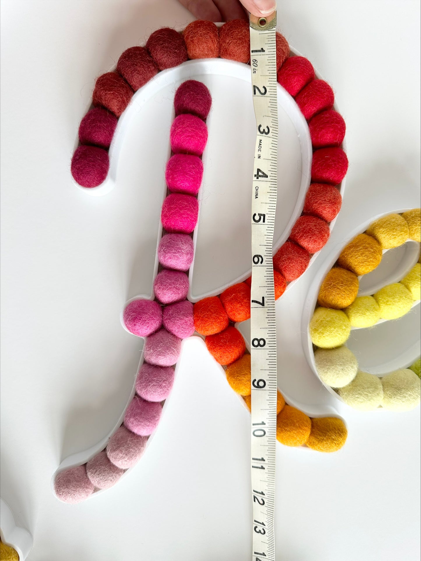 Cursive Capital Letter