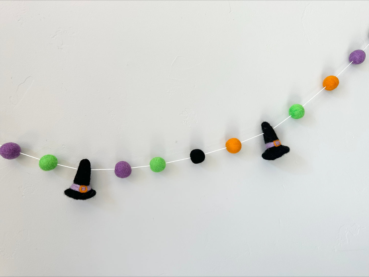 Halloween Hat Garland