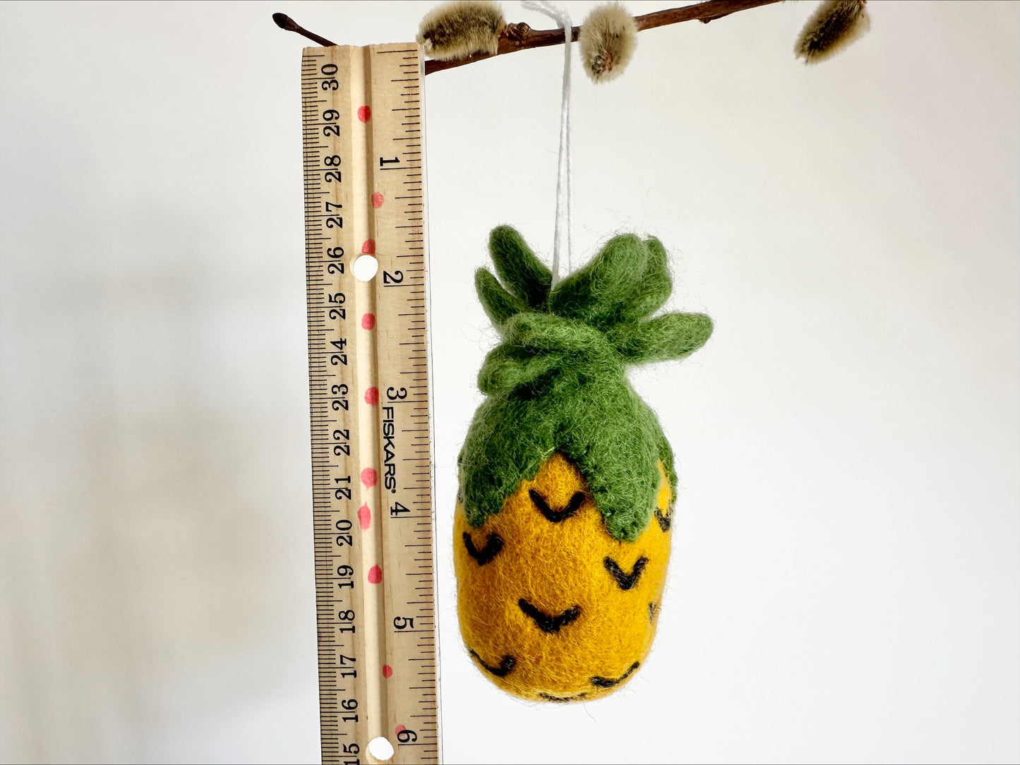 Aloha Pineapple Ornament