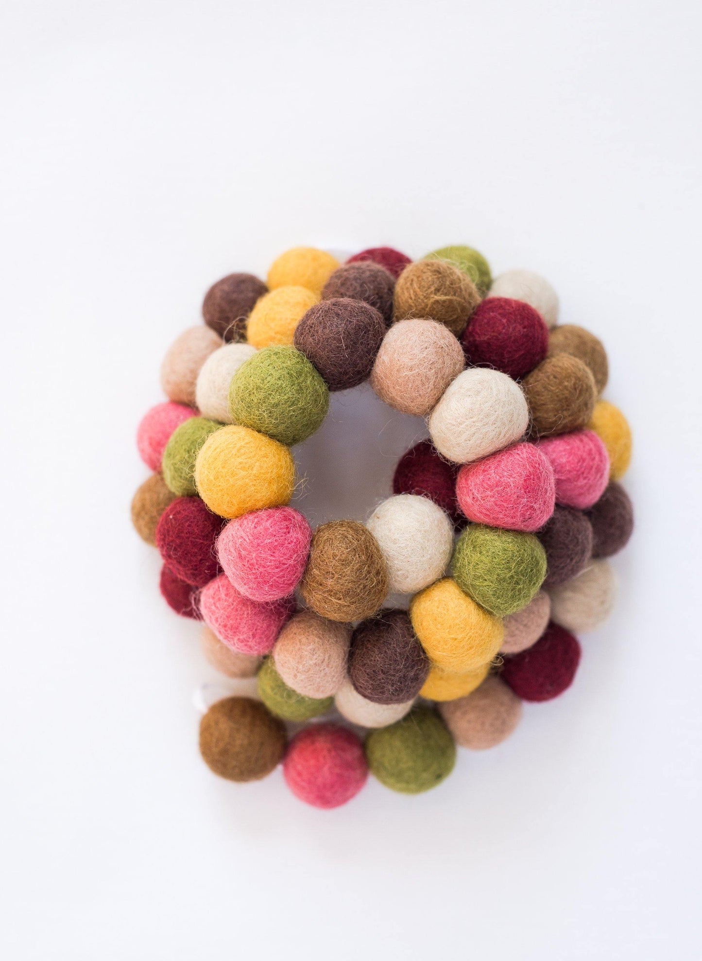 Fun Autumn Tones Garland - Redheadnblue
