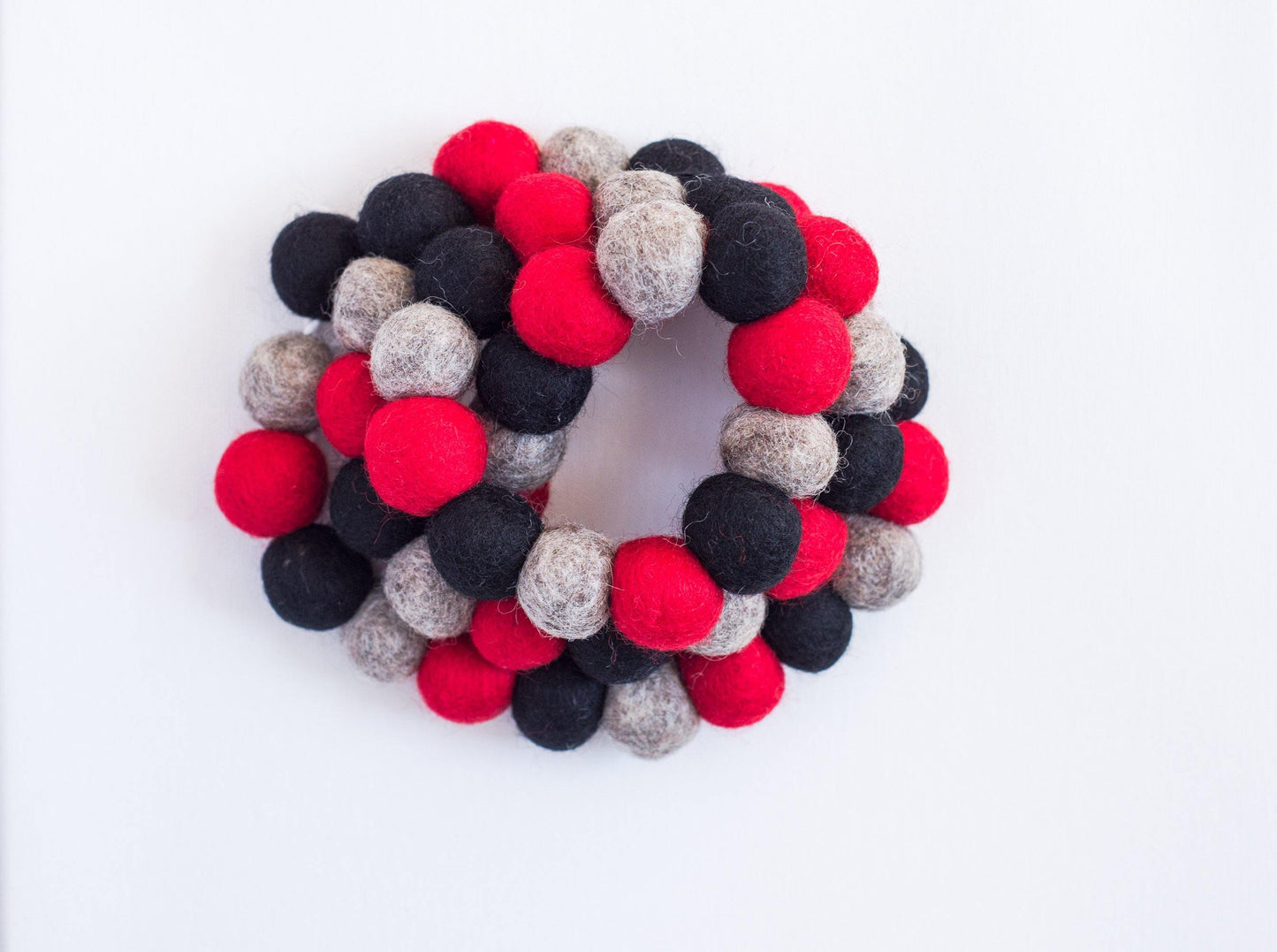 Red Buffalo Plaid Garland - Redheadnblue