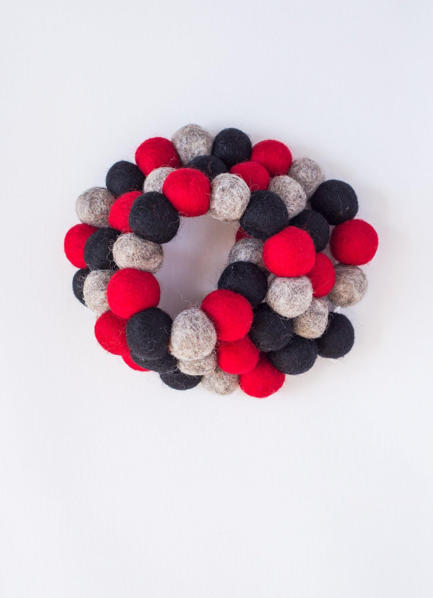 Red Buffalo Plaid Garland - Redheadnblue