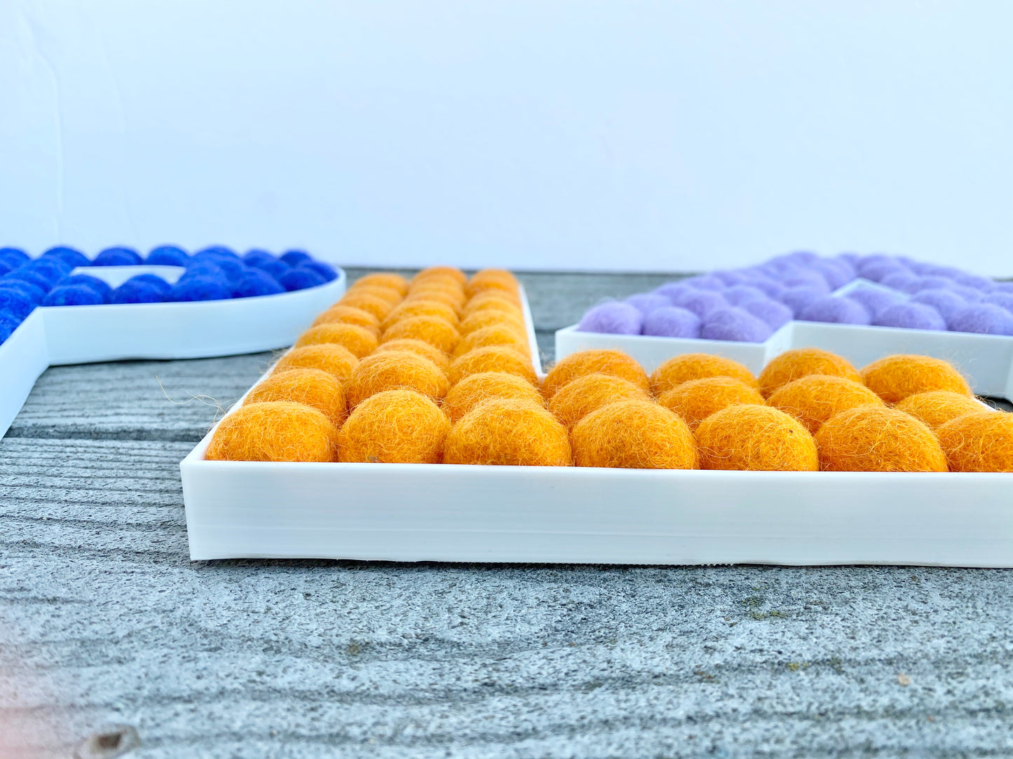 Felt Ball Letter L