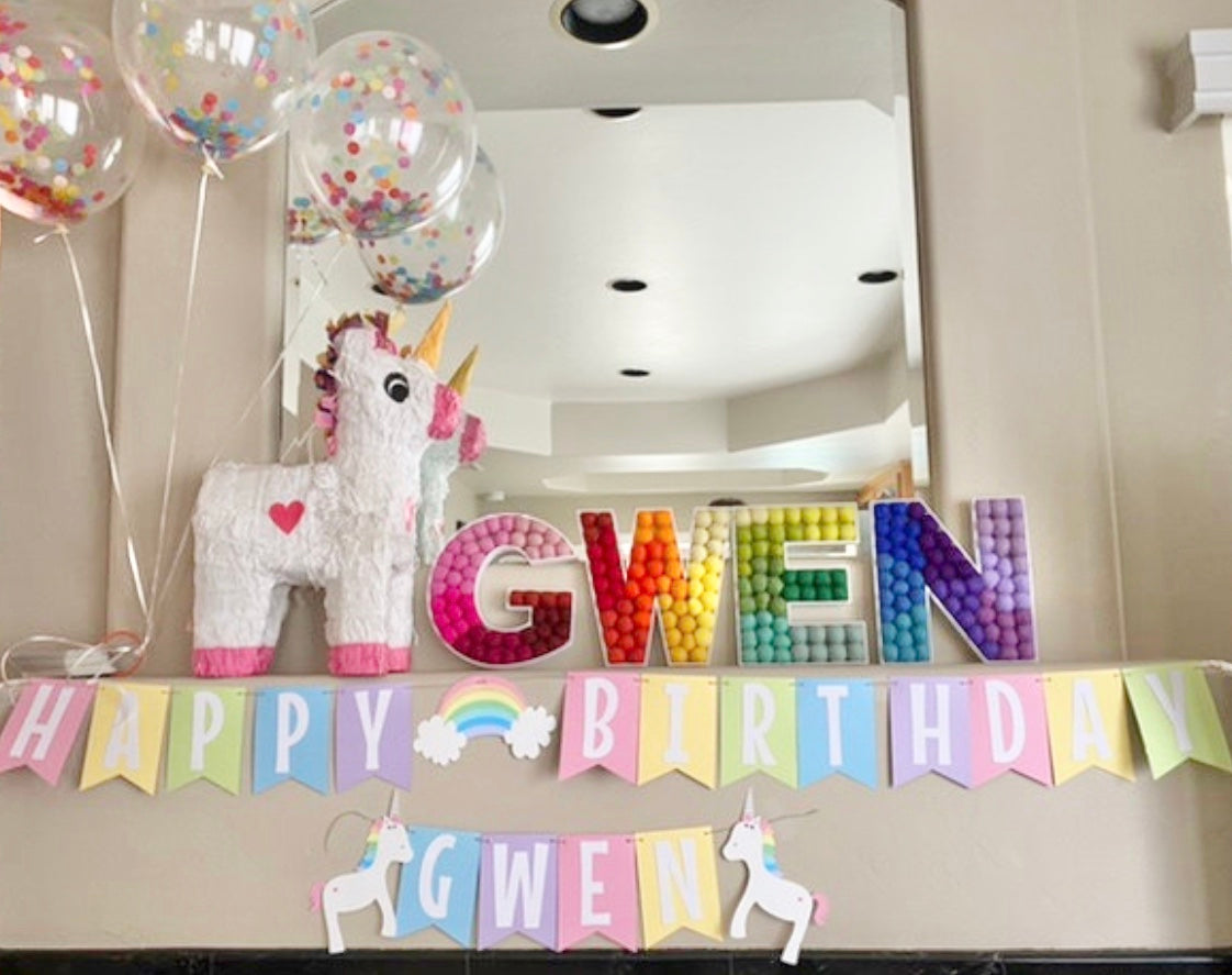 Felt Ball Letter G